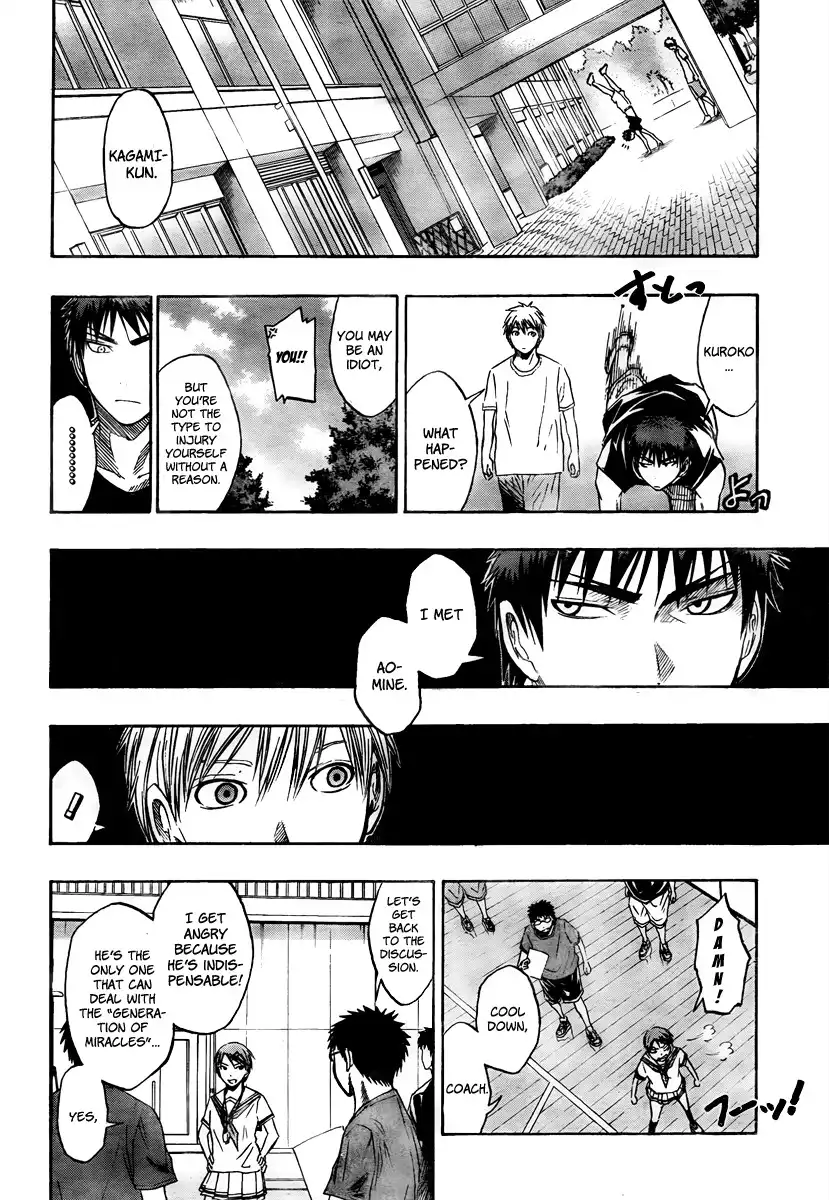 Kuroko no Basket Chapter 40 18